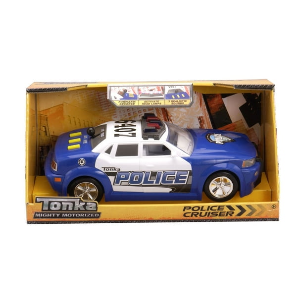 voiture de police Tonka