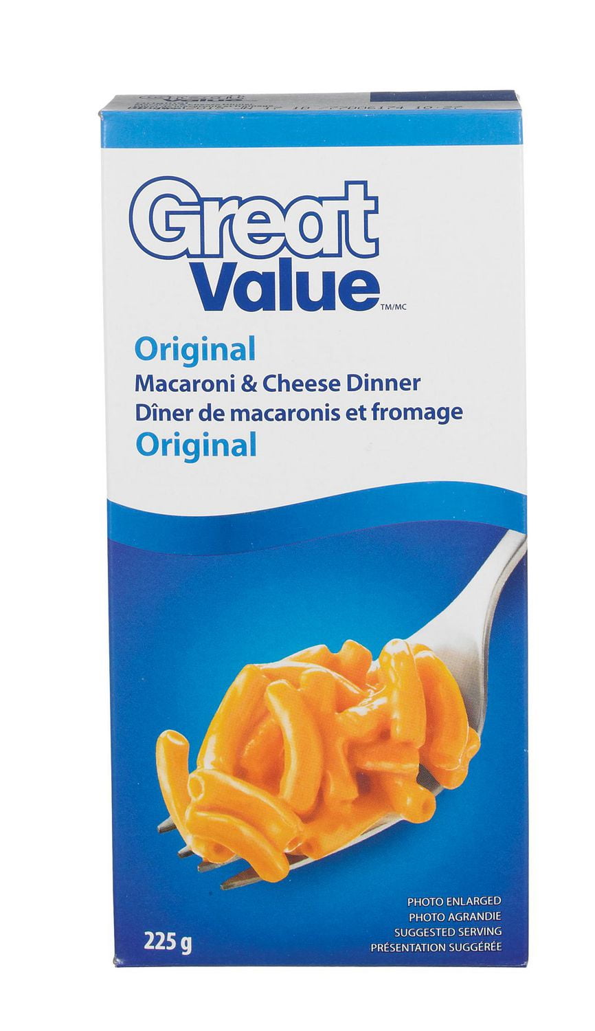 Great Value Original Macaroni & Cheese Dinner | Walmart Canada