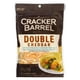 Fromage Double Cheddar râpé Cracker Barrel léger 320 G – image 1 sur 3