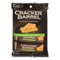 thumbnail image 1 of Cracker Barrel Natural Cheese Medium Cheddar Cheese Snacks, 1 of 3