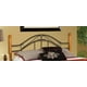 Hillsdale Tête de lit collection Winsloh - très grand, noir – image 1 sur 4