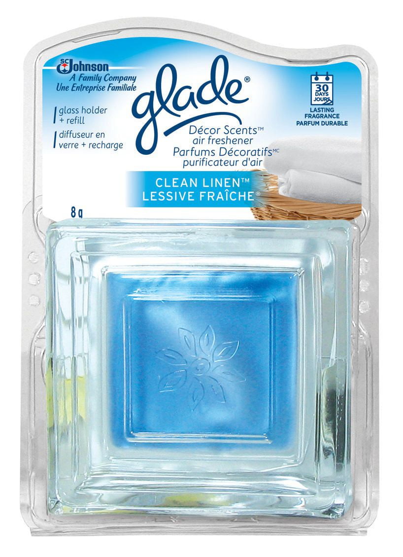 Glade Decor Scents Holder Clean Linen Walmart Canada