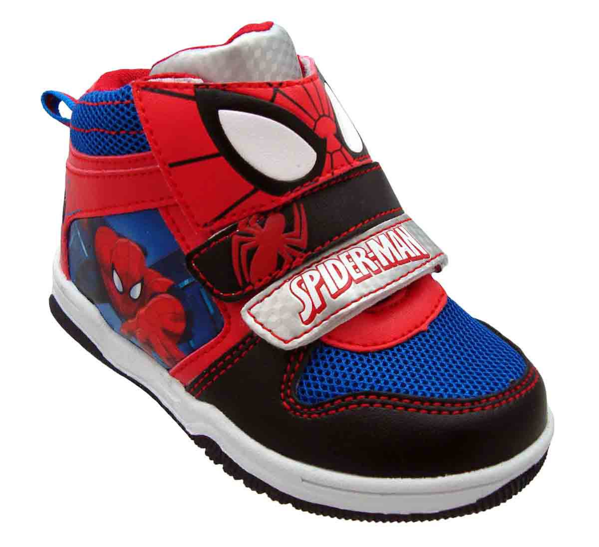 Spider-man Toddler Boys' High Top Shoes | Walmart Canada