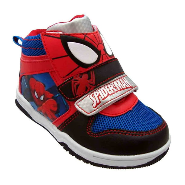 Chaussure à tige haute Spider-man pour tout-petits garçons