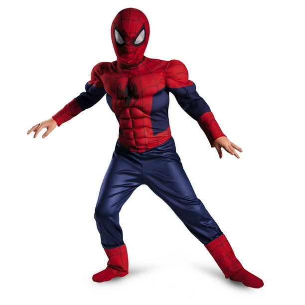 Déguisement Ultimate Spider-Man Musclé – Classique