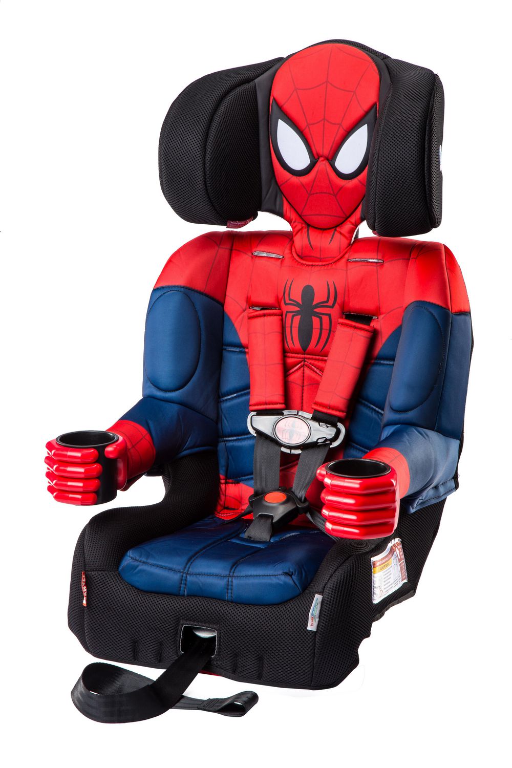 13 sièges auto et rehausseurs pour enfants : Batman, Spider-Man
