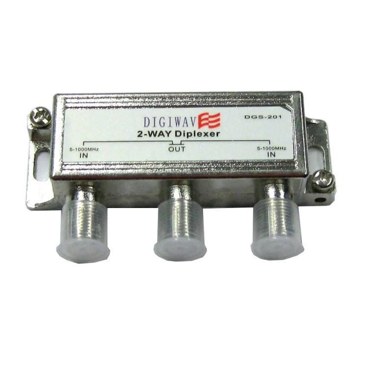 Digiwave 2 1 sur diplexeur pour antenne hors d air DGS201