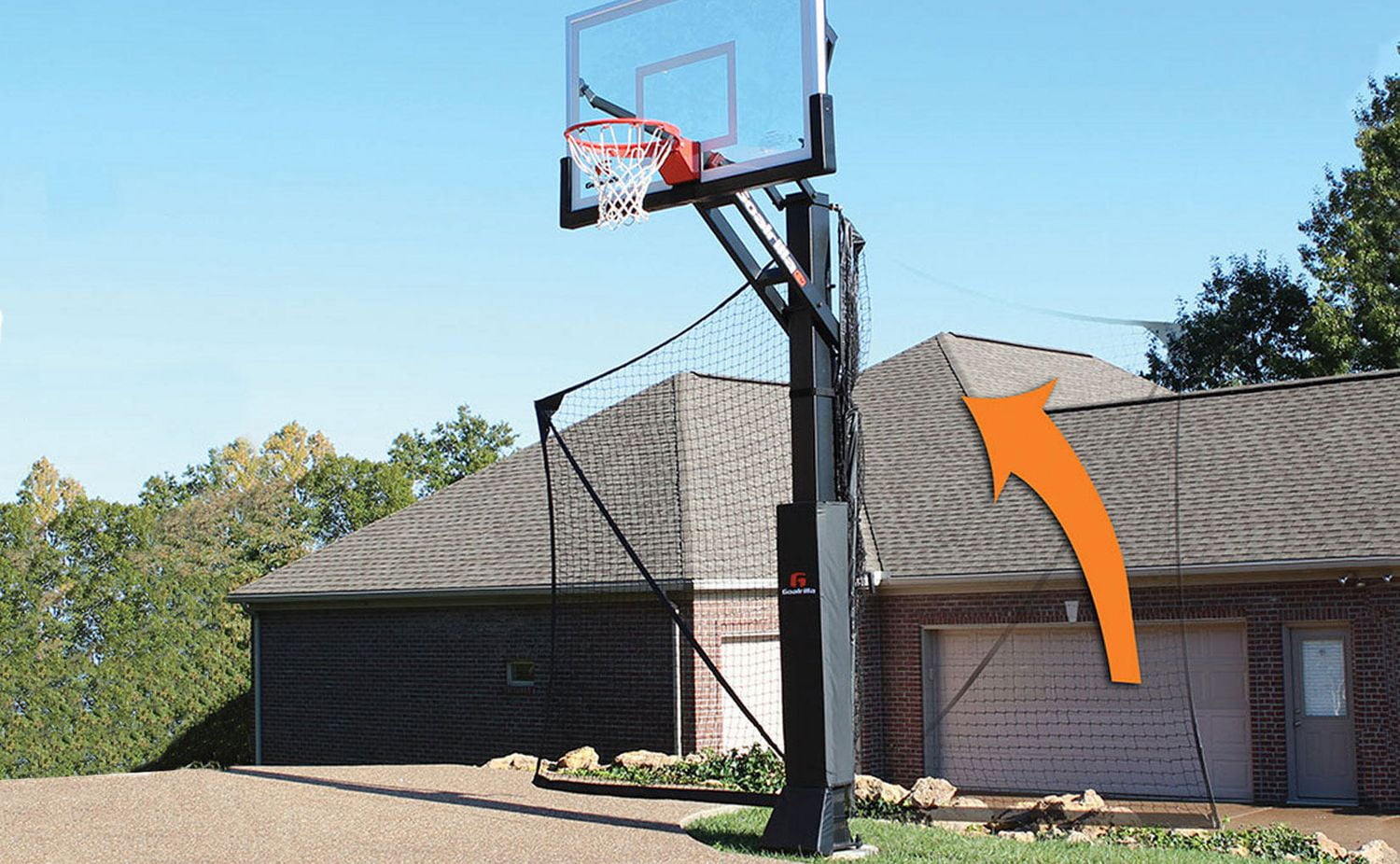 Goalrilla Yard Guard Ball Return System Walmart Canada