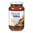 thumbnail image 1 of Great Value Parmesan Romano Cheeses Pasta Sauce, 1 of 5