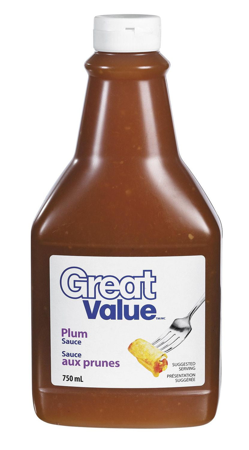 Sauce aux prunes de Great Value Walmart Canada