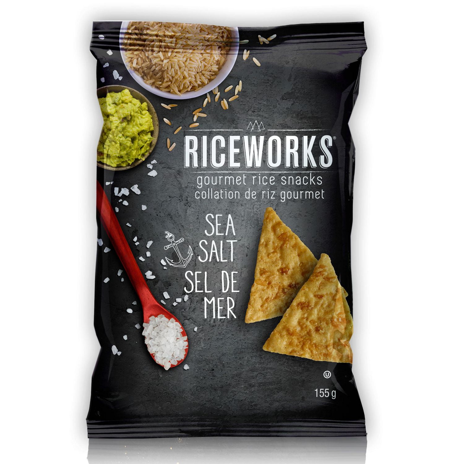 riceworks Sea Salt Gourmet Rice Snacks Walmart Canada