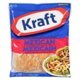 thumbnail image 1 of Kraft Natural Cheese Mexican Shreds, 1 of 1