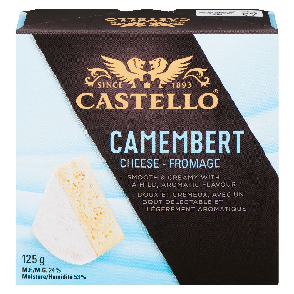 Castello Camembert Danish Cheese 125 g
