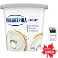 thumbnail image 1 of Philadelphia Light Cream Cheese Product, 450 g Tub, 1 of 11