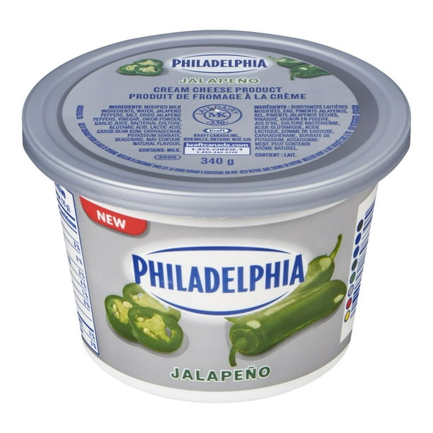 Fromage à la crème Jalapeño de Philadelphia