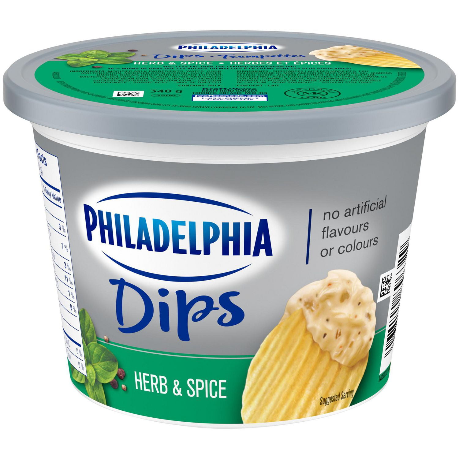 Philadelphia Herb & Spice Dip Walmart Canada