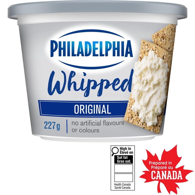Philadelphia Whipped Original Cream Cheese Product