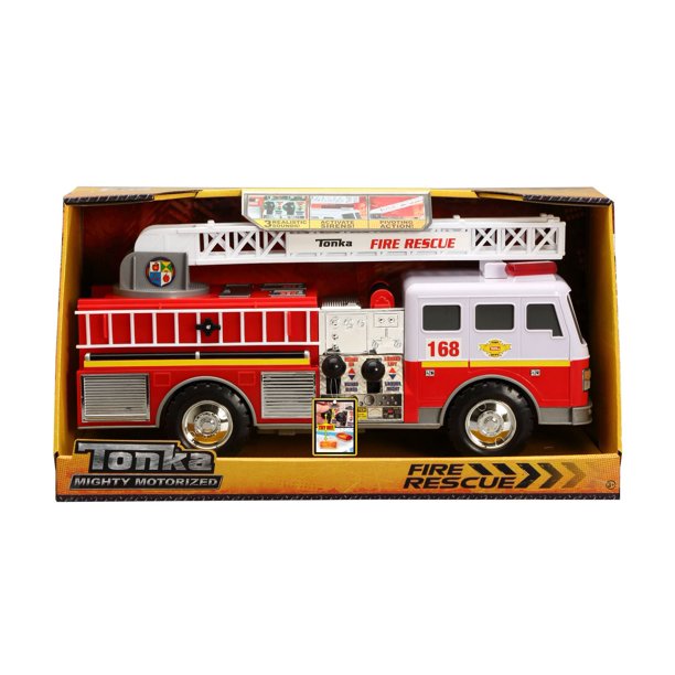 Camion de pompiers Tonka