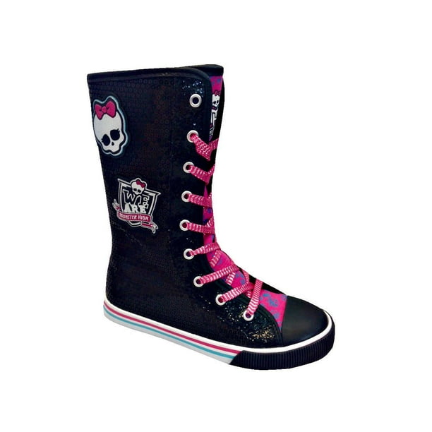 Bottes à lacets pour filles de Monster High