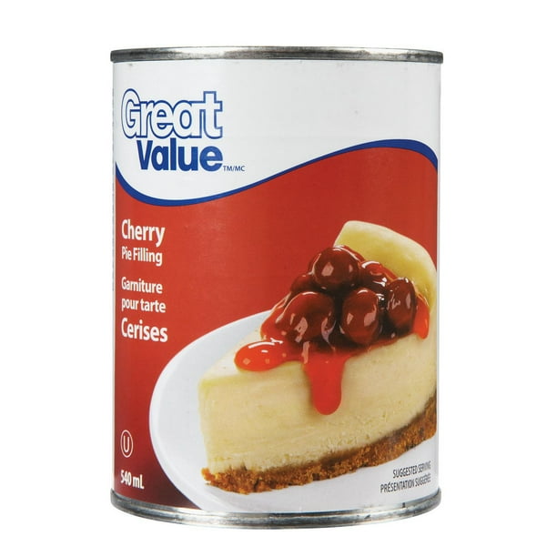 Great Value Cherry Pie Filling Walmart.ca