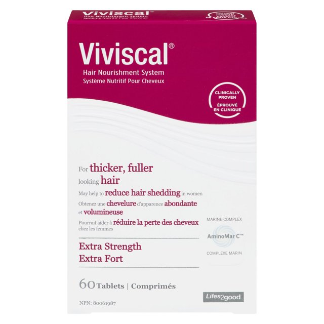 Viviscal® Extra Strength Hair Nourishment System Tablets