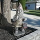 Statue gnome millésime – image 2 sur 2