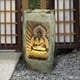 Fontaine Bouddha 101 cm (40 po) d'Angelo Décor – image 2 sur 2