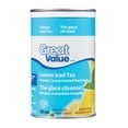 thumbnail image 1 of Great Value Lemon Iced Tea Frozen Concentrated Beverage, 1 of 4