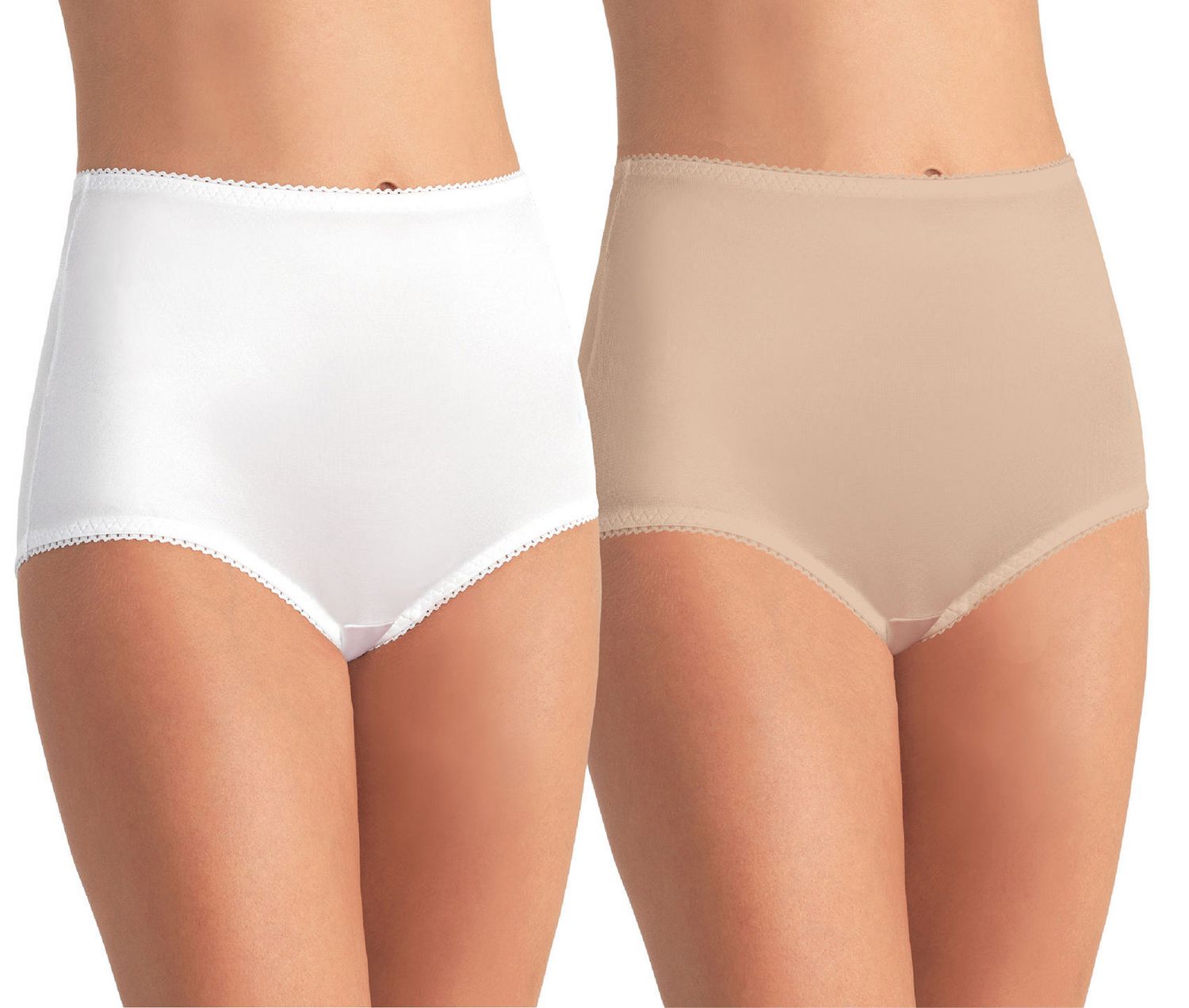 Vassarette® Women's Undershapers Brief Cut Light Control Panty in a 2