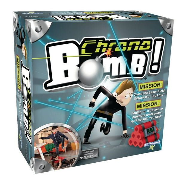 Jeu mission d’espionnage Chrono BombMD de PlayMonster