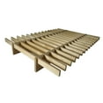 thumbnail image 1 of Quagga Designs FunLine No-Fuss Bed Frame, 1 of 1