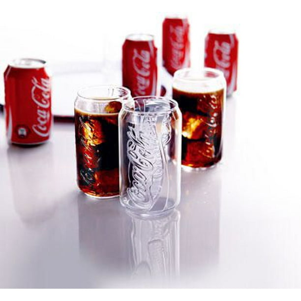 Luminarc Ensemble de verres Coca-Cola, paq. de 4 x 12 oz