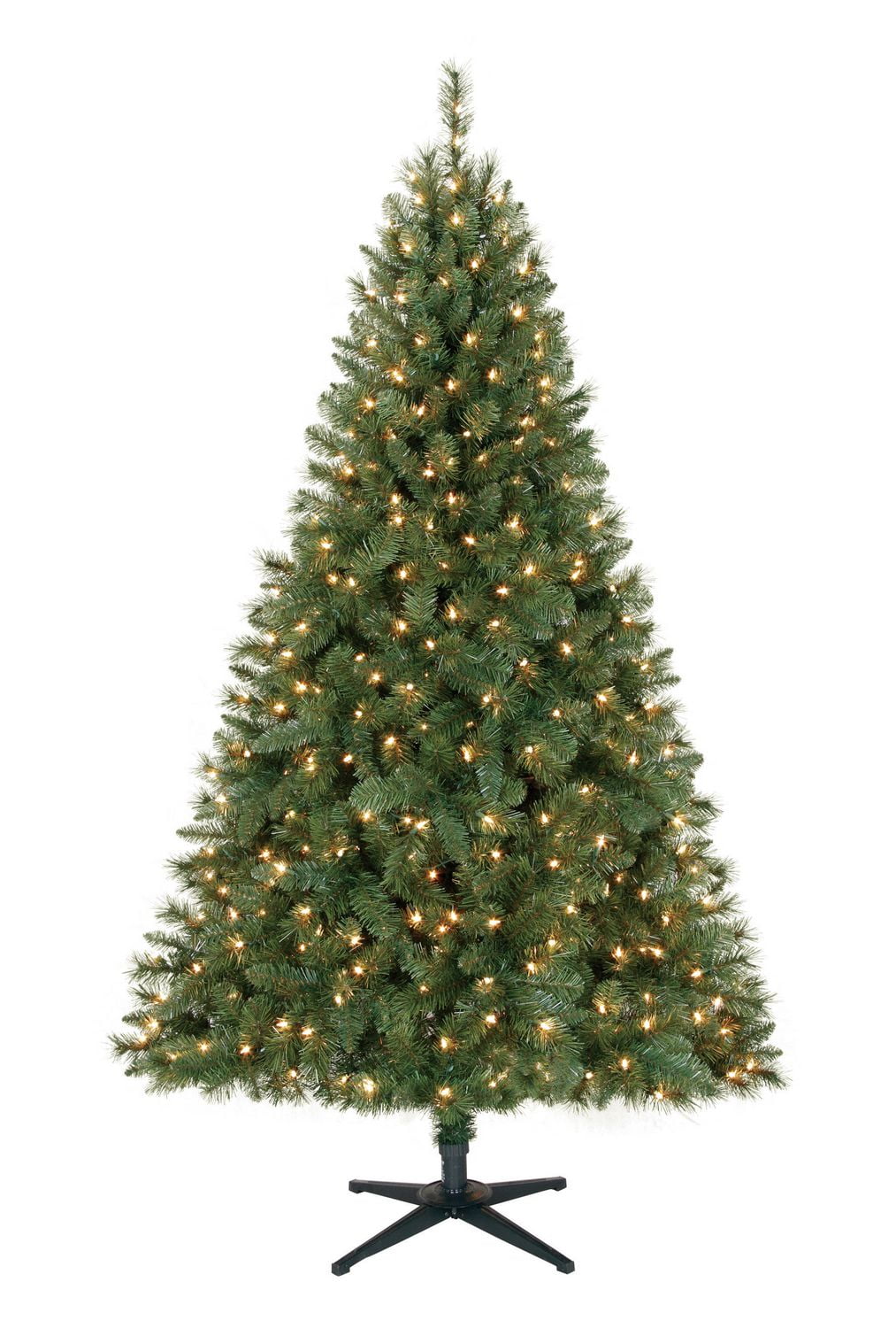 Holiday time 6.5' Windham Pine Christmas Tree with Clear Lights