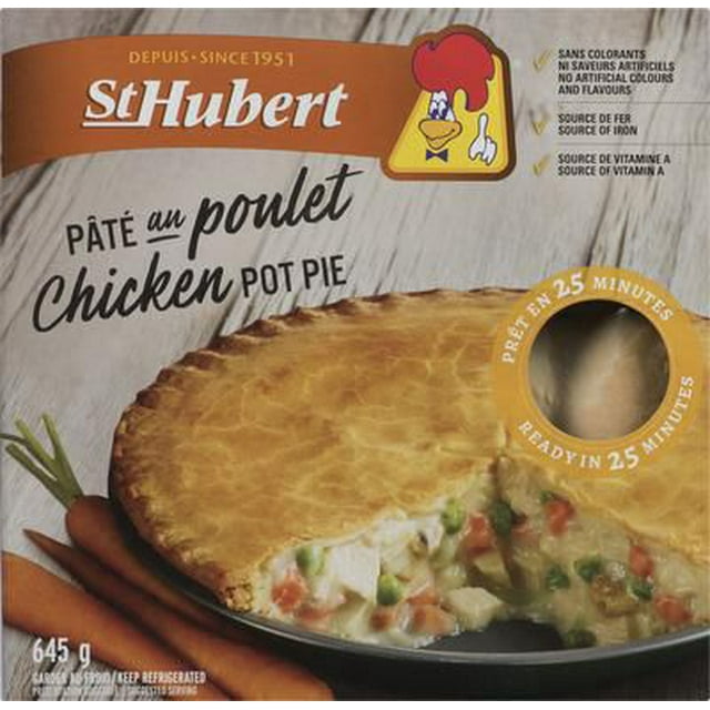 St. Hubert St-Hubert Chicken Pot Pie