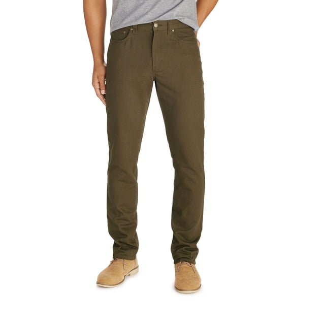 George Men's 5 Pocket Pants - Walmart.ca