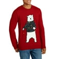 thumbnail image 1 of Pull de Noël lumineux George pour hommes, 1 of 5