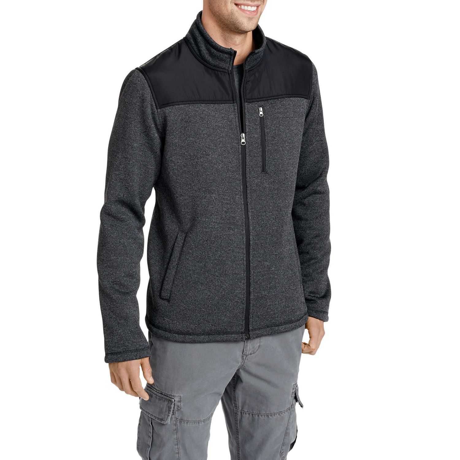 George Men's Fleece Jacket | Walmart Canada
