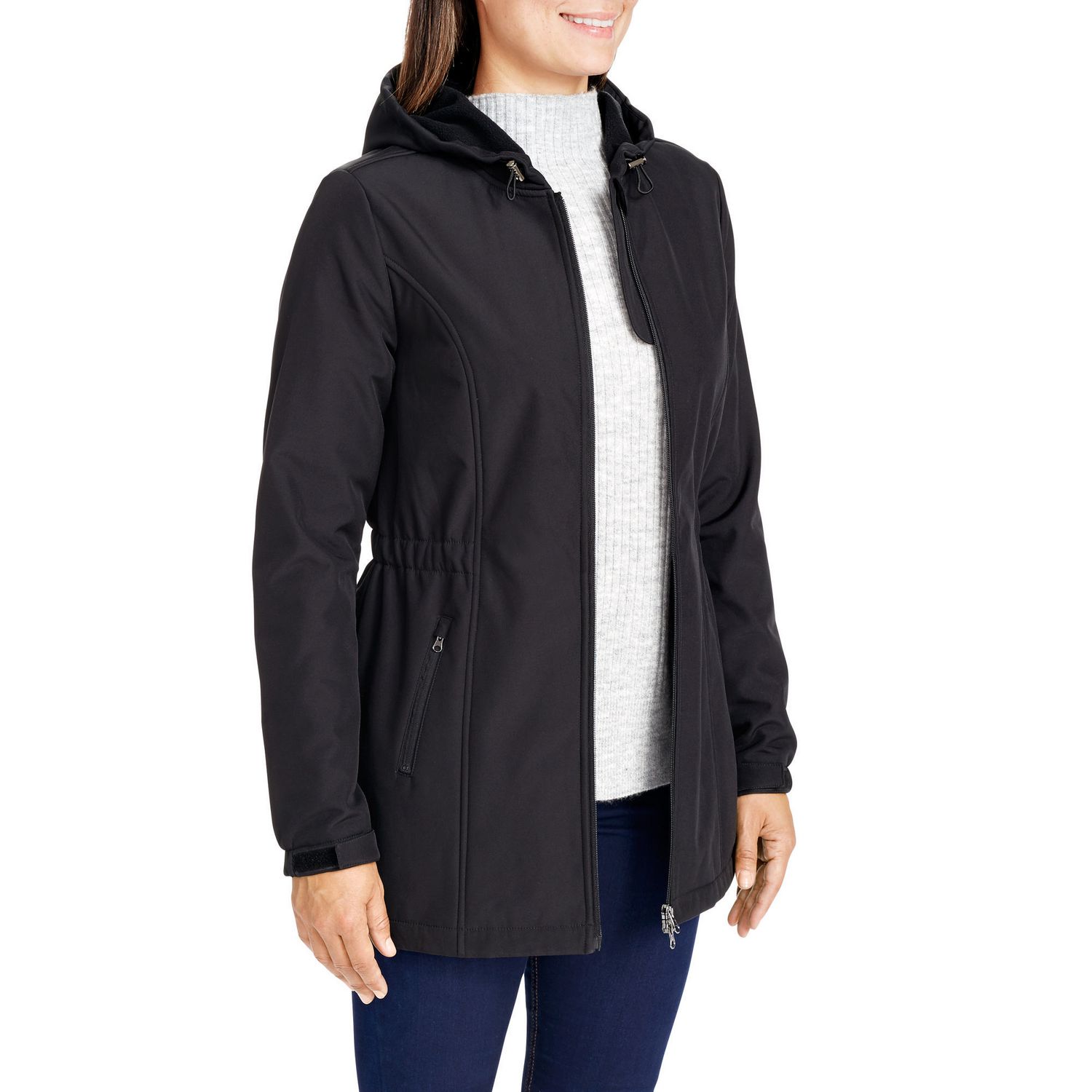 George Women's Long Softshell Jacket | Walmart Canada
