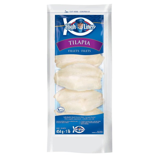 High Liner Tilapia Fillets