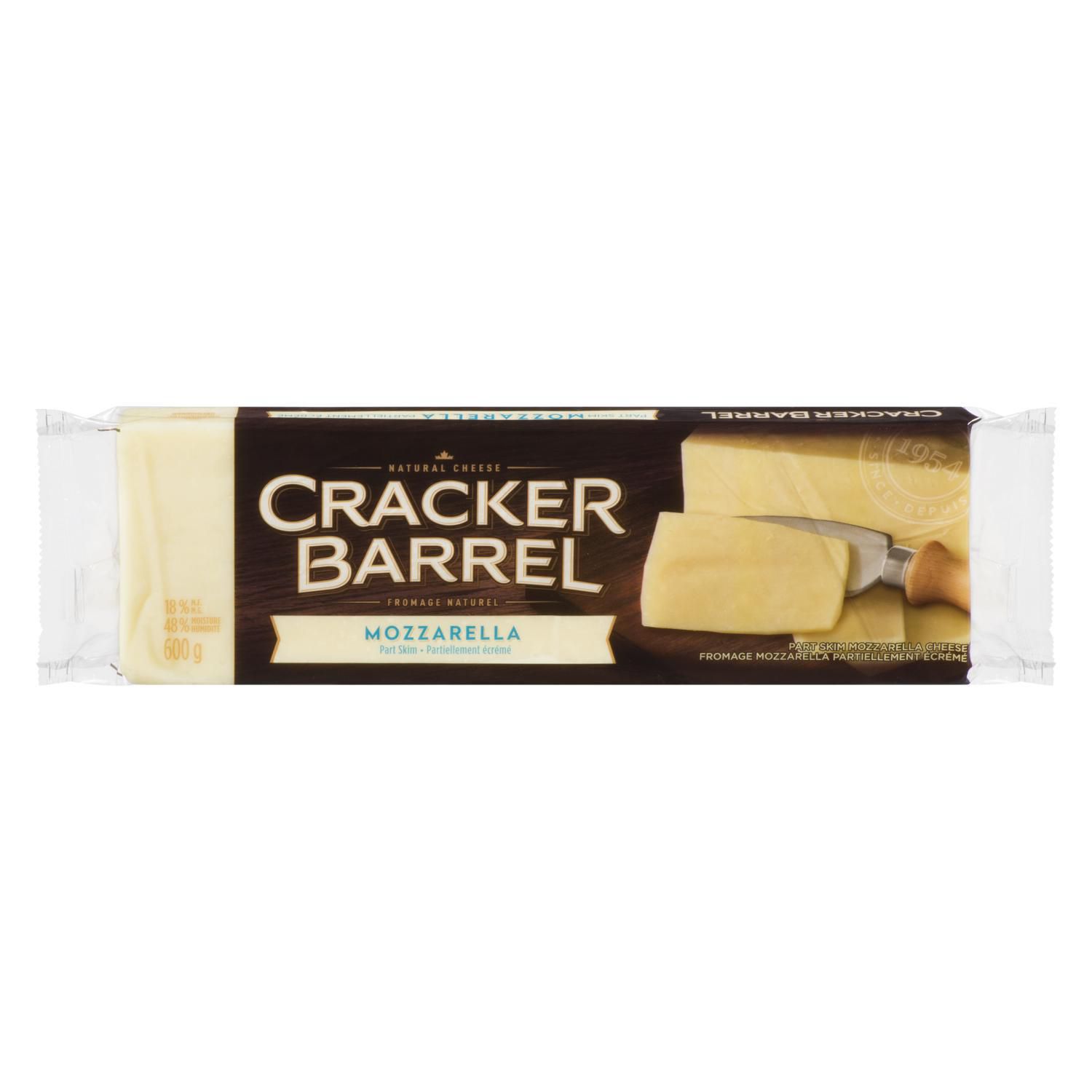 Cracker Barrel Part Skim Mozzarella Cheese Walmart Canada