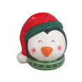 thumbnail image 1 of Holiday Time Penguin Head Cookie Jar, 1 of 1