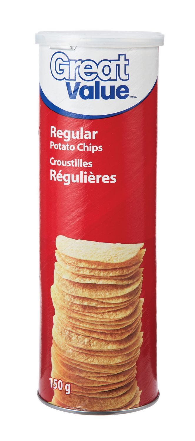 Great Value Regular Potato Chips Walmart Canada