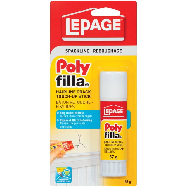Lepage Polyfilla Hairline Crack Touch-Up Stick