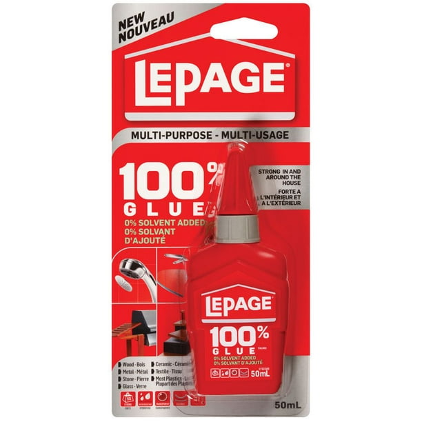Colle 100 % multi-usages de LePage, 50 ml