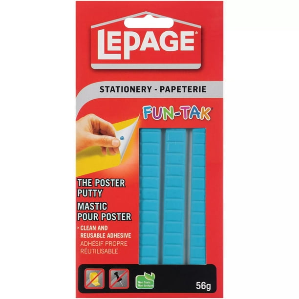 LePage Fun-Tak Mastic De Fixation 56 g