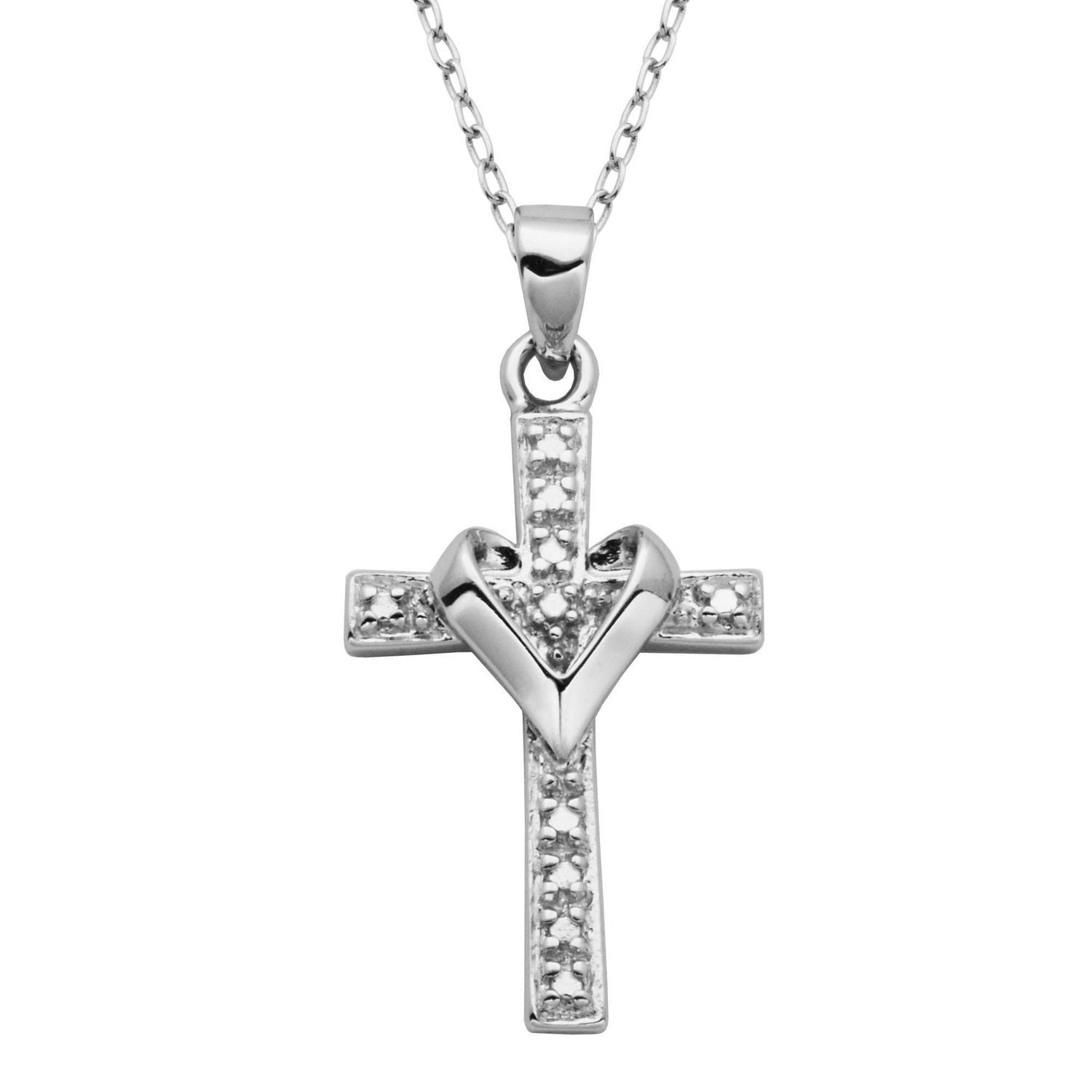 PAJ Sterling Silver Cross Pendant Walmart Canada