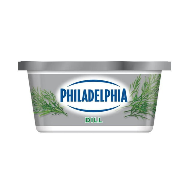 Philadelphia Dill Cream Cheese