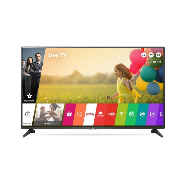 Téléviseur intelligent Smart à DEL pleine HD 1080p de LG de 55 po - 55LH5750