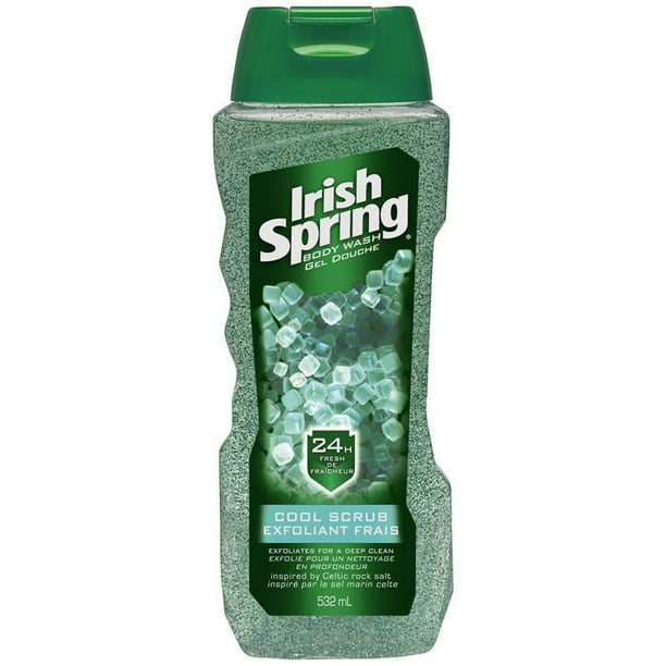 Irish Spring* Gel douche exfoliant frais