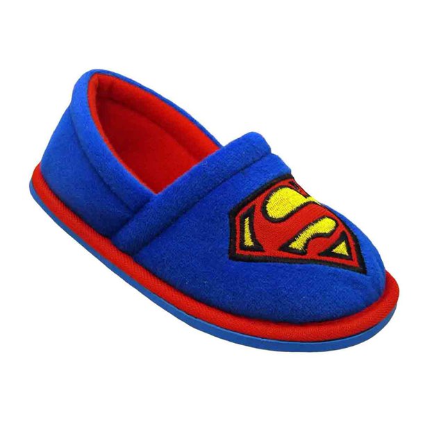 Pantoufle Superman pour tout petits garçons